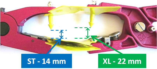 Applicator XL – Sustiprintos įsagų replės XL (ZORYA Animal ID) - Image 3