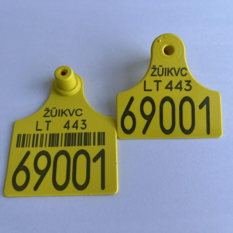 Reproduction cattle tag ZORYA