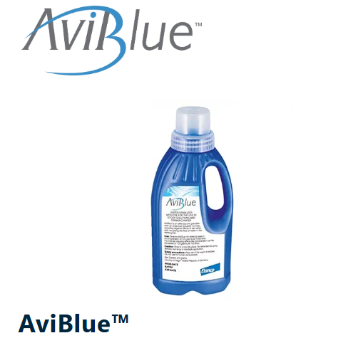 AviBlue – Geriamojo vandens priedas paukščiams (Elanco)