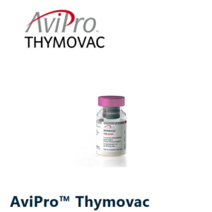 AviPro THYMOVAC – Gyva vakcina nuo vištų anemijos viruso (CAV) (Elanco)