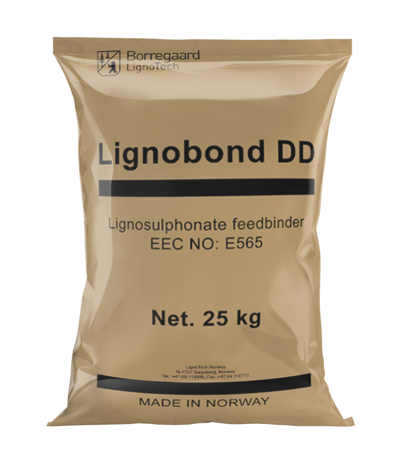 Lignobond DD‑25 – Granulių rišiklis pašarams (Borregaard)