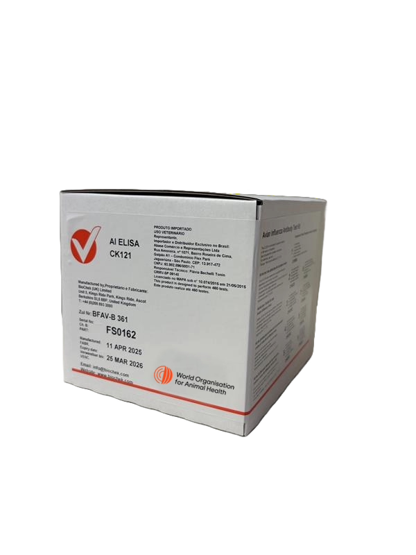 AI ELISA – Avian Influenza Virus antikūnų nustatymo testas (BioChek)