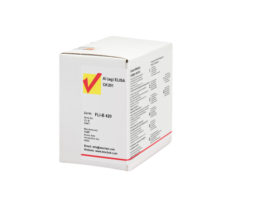 AI (ag) ELISA – Avian Influenza Virus antigeno nustatymo testas (BioChek)