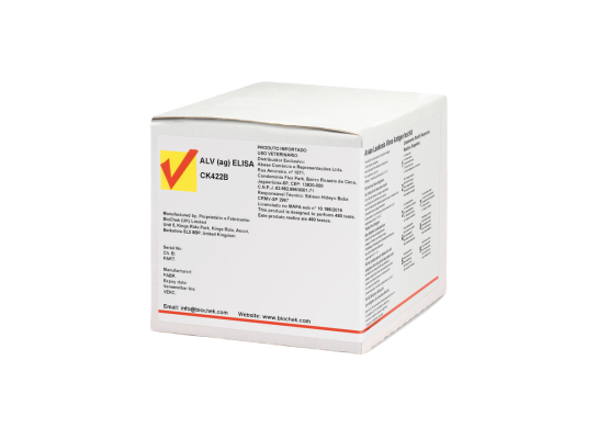 ALV (ag) ELISA – Avian Leukosis Virus antigeno nustatymo testas (BioChek)
