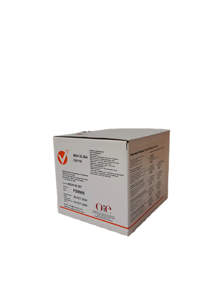 NDV ELISA – Newcastle Disease Virus antikūnų nustatymo testas (BioChek)