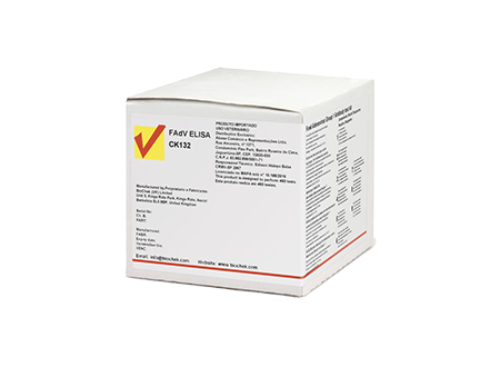 FAdV ELISA – Fowl Adenovirus Group 1 antikūnų nustatymo testas (BioChek)
