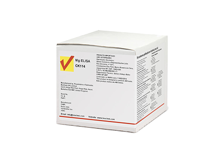 Mg ELISA – Mycoplasma gallisepticum antikūnų nustatymo testas (BioChek)
