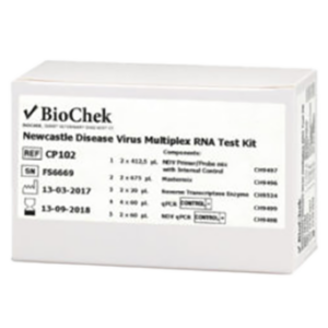 NDV PCR – Newcastle Disease Virus genetinės medžiagos nustatymo testas (BioChek)