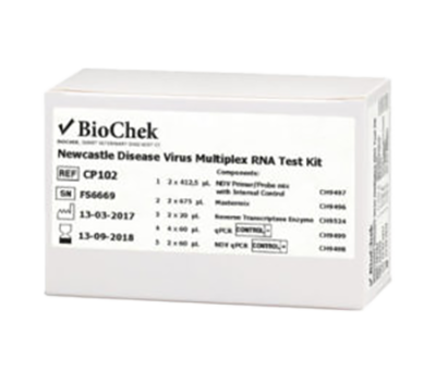 NDV PCR – Newcastle Disease Virus genetinės medžiagos nustatymo testas (BioChek)