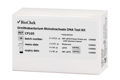 ORT PCR – Ornithobacterium rhinotracheale genetinės medžiagos nustatymo testas (BioChek)