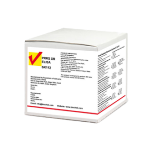 PRRS XR ELISA – Porcine Respiratory Reproductive Syndrome antikūnų nustatymo testas (BioChek)