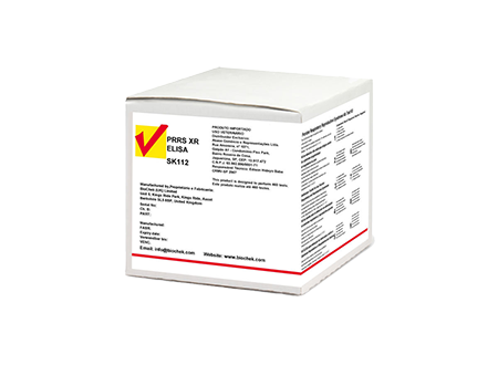 PRRS XR ELISA – Porcine Respiratory Reproductive Syndrome antikūnų nustatymo testas (BioChek)