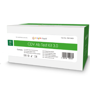 CDV Ab 3.0 – Šunų maro (CDV) antikūnų nustatymo greitasis testas (3.0 versija)