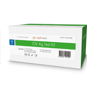 CIV Ag – Šunų gripo (Canine Influenza Virus) antigeno nustatymo greitasis testas