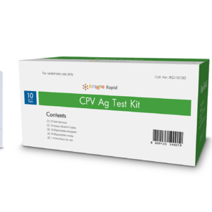 CPV Ag – Šunų parvoviruso (Canine Parvovirus) antigeno nustatymo greitasis testas