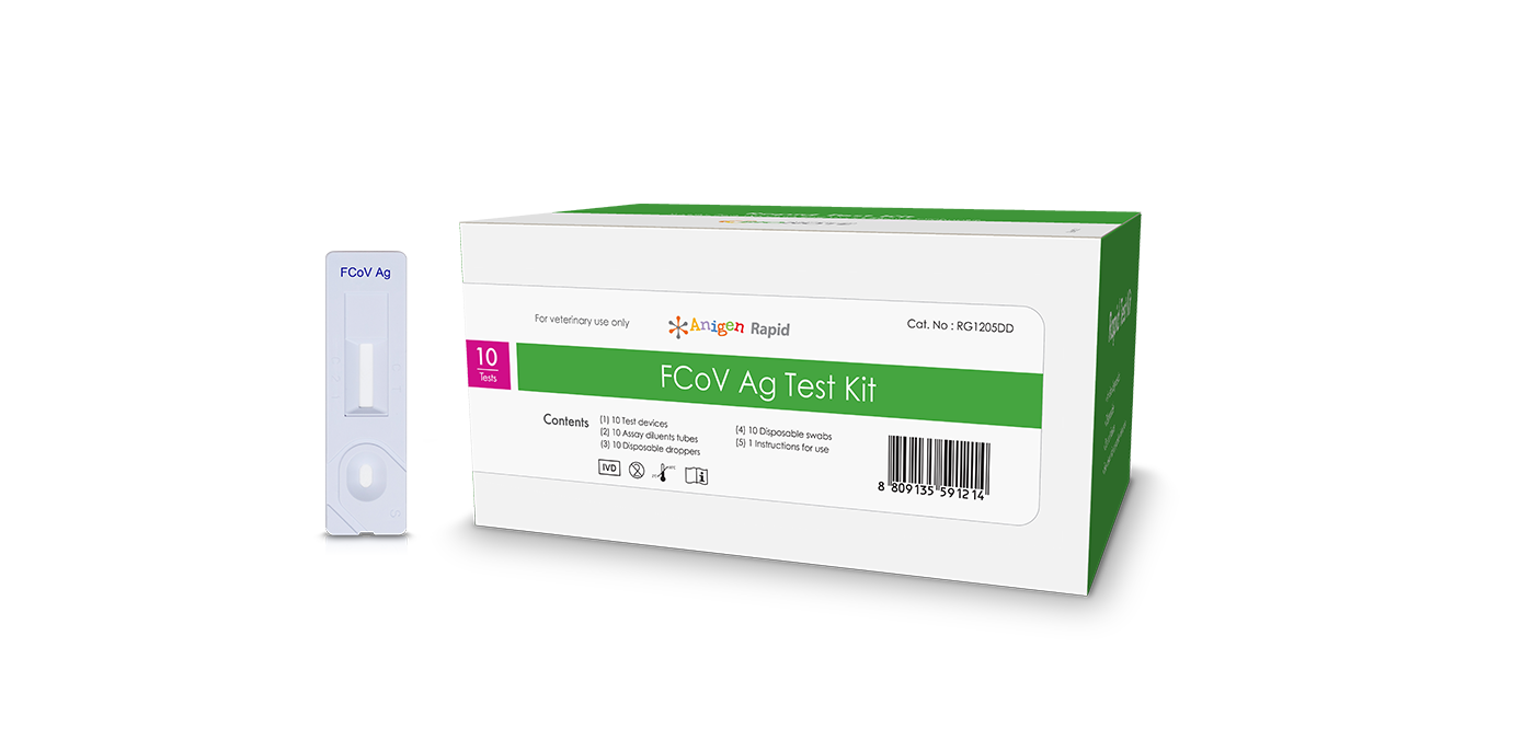 FCoV Ag – Korona viruso (FCoV) antigeno nustatymo greitasis testas katėms