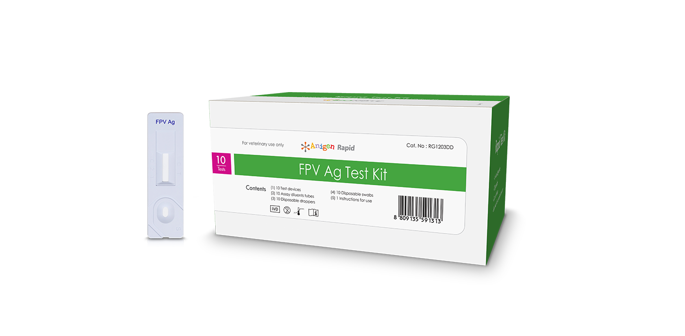 FPV Ag – Panleukopenijos viruso (FPV) antigeno nustatymo greitasis testas katėms