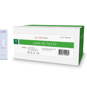 Lyme Ab – Laimo ligos (Borrelia burgdorferi) antikūnų nustatymo greitasis testas šunims