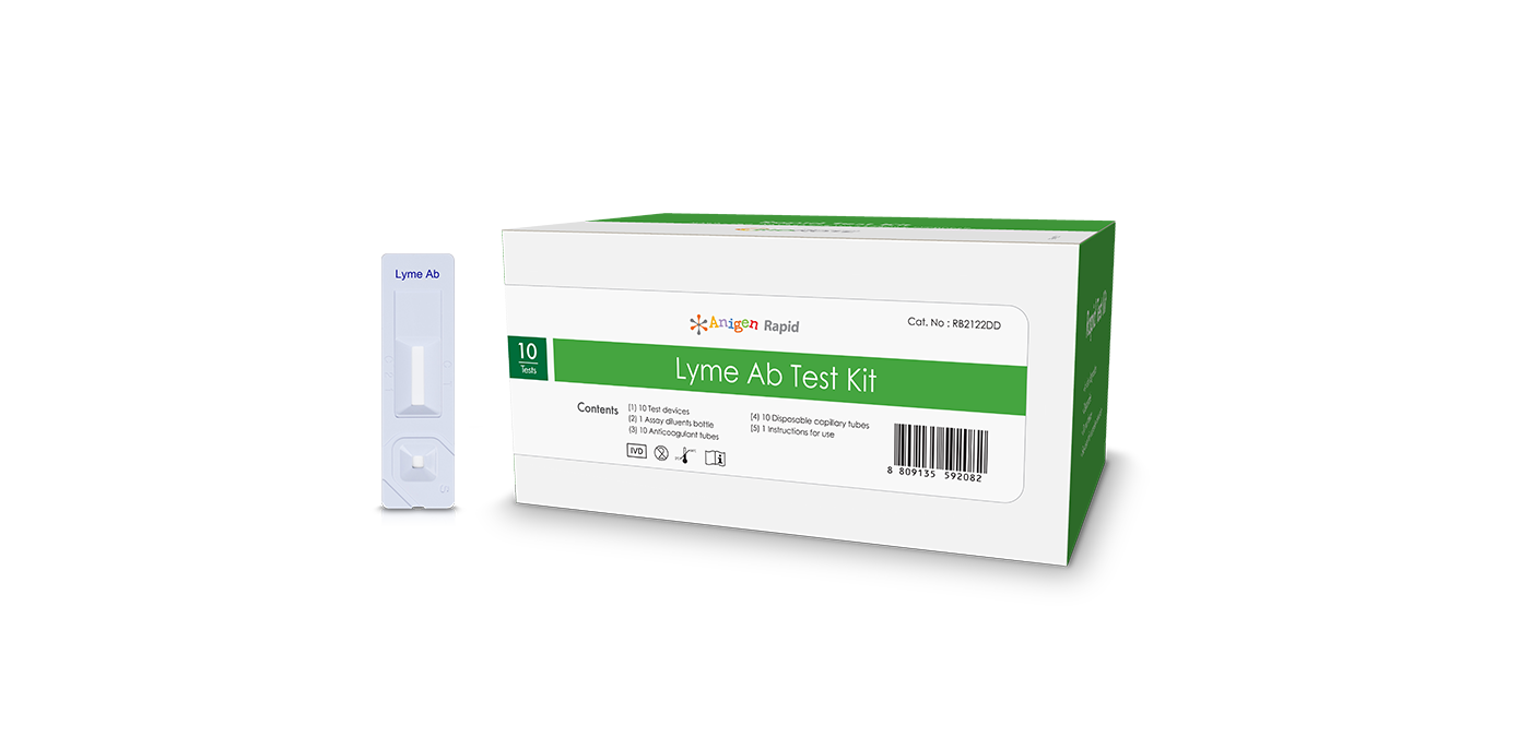Lyme Ab – Laimo ligos (Borrelia burgdorferi) antikūnų nustatymo greitasis testas šunims