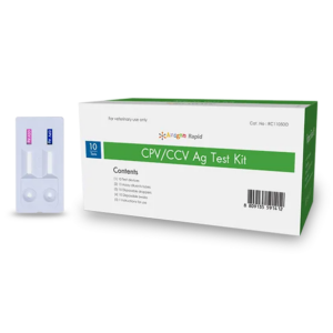 CPV/CCV Ag – Parvoviruso ir koronaviruso nustatymo greitasis testas šunims