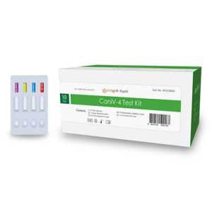 CaniV‑4 – Širdies kirmėlių, erlichiozės, Laimo boreliozės ir anaplazmozės nustatymo greitasis testas šunims