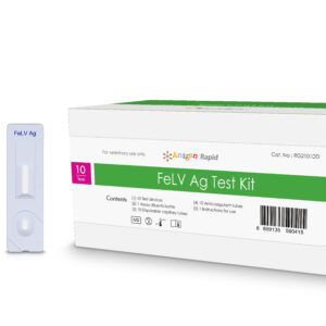 FeLV Ag – Leukemijos viruso (FeLV) antigeno nustatymo greitasis testas katėms
