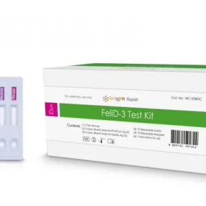 FeliD‑3 AG – Parvo, koronaviruso ir Giardia nustatymo greitasis testas katėms