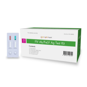 FIV Ab/FeLV Ag – Leukemijos ir imunodeficito viruso nustatymo greitasis testas katėms